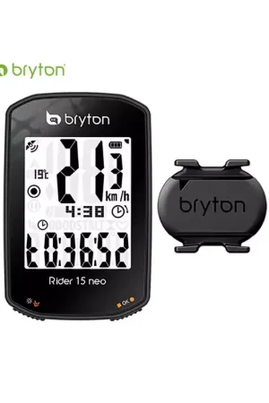 Ciclocomputer Bryton Rider 15 Neo NE Gps con sensore di cadenza Prezzo Ridotto