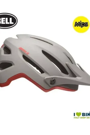 4FORTY MATTE/GLOSS GRAY/CRIMSON Promozione