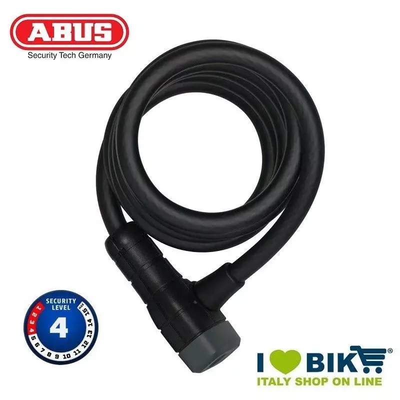 Lucchetto a spirale ABUS Booster 6512K Offerta Del Giorno