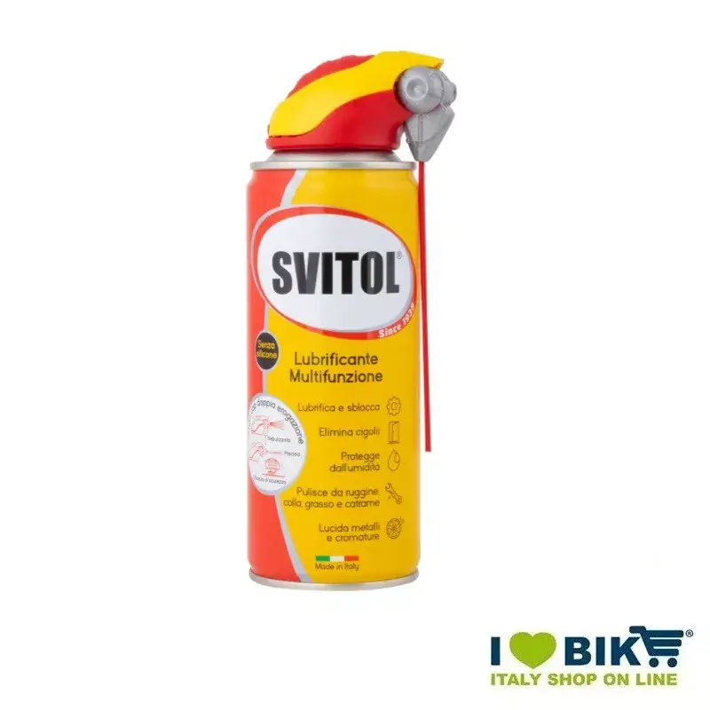 Svitol lubrificante 500ml con Smart Cap Reso Gratuito