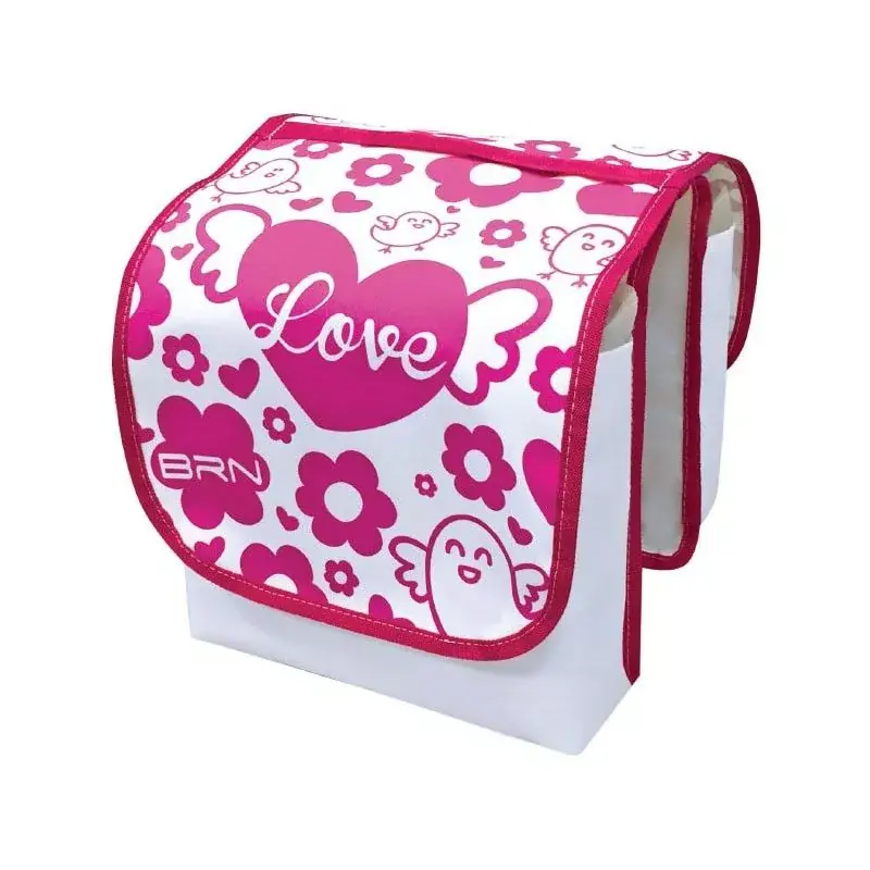 Prezzo Scontato Borse Bimba Love Bianche/rosa a bisaccia