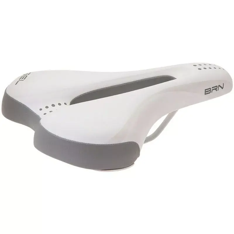 Sella Ergonomic bianca/grigia gel uomo Spedizione Espresso