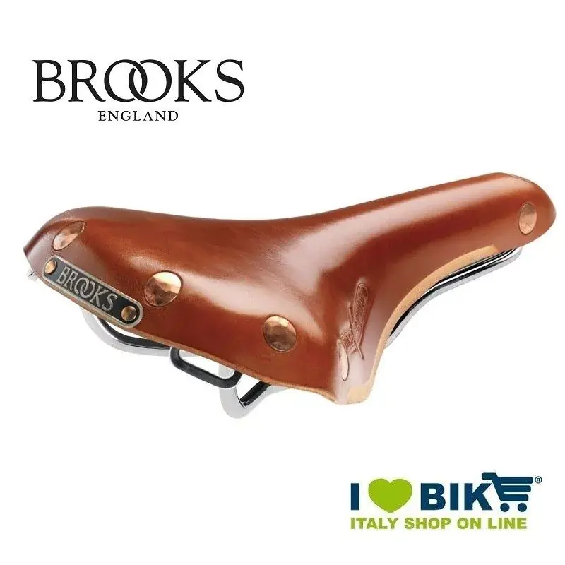 Sella Brooks Swift Chrome miele Popolare