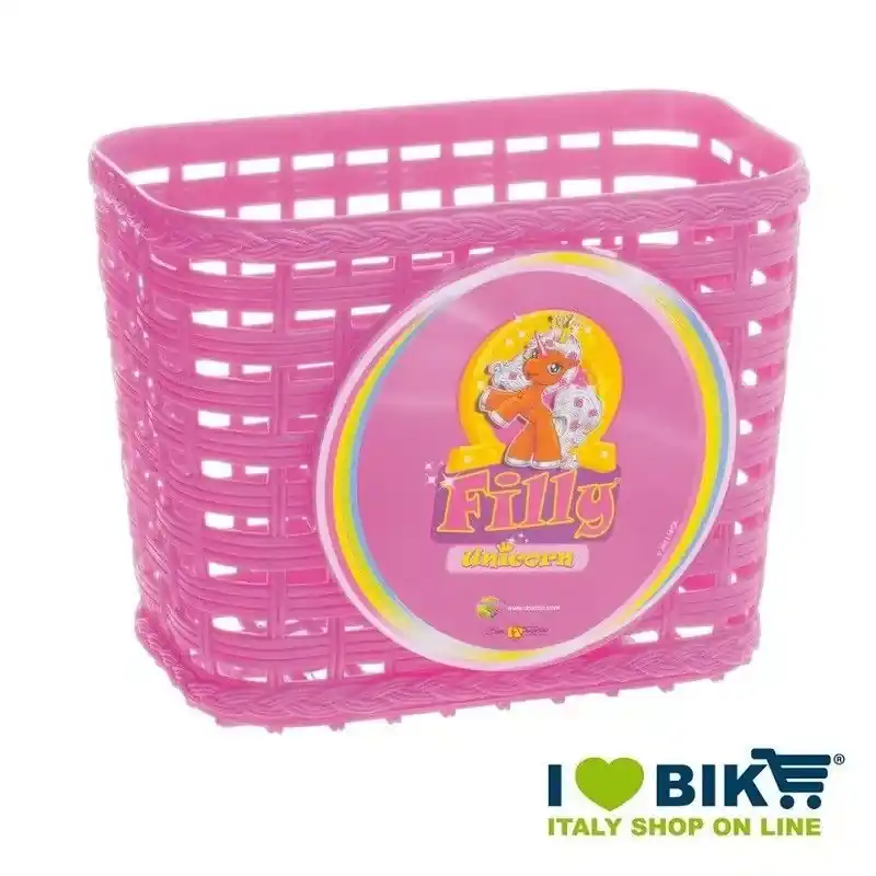 Cesto da manubrio Filly Unicorn Promozione