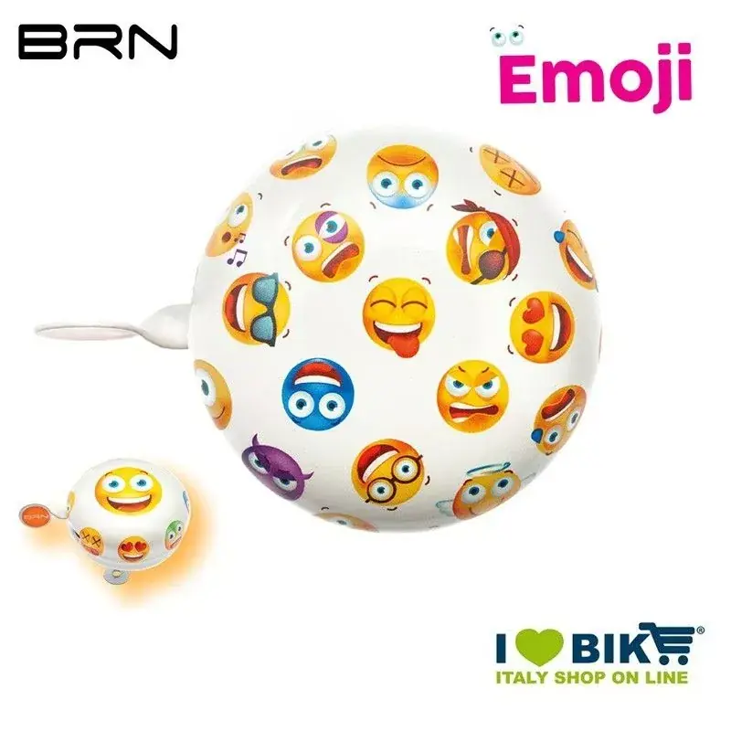 Acquista Ora Campanello Emoji 58 mm