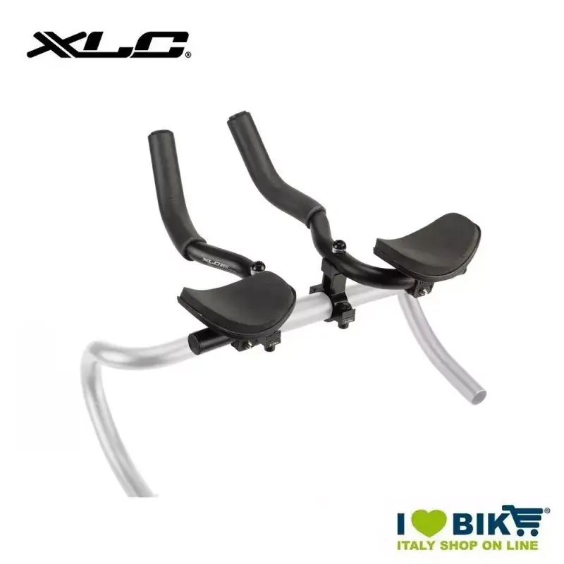 Super Prezzo Paio appendici manubrio Strada/Triathlon XLC Pro Tri-Bar HB-T04