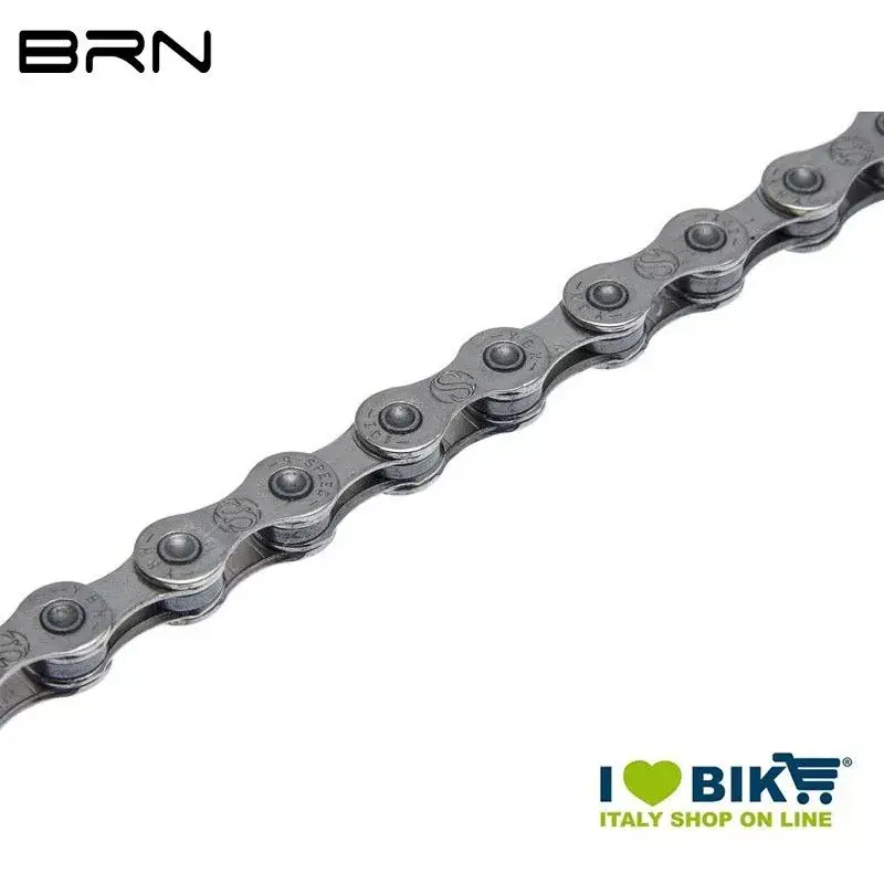 Catena BRN E-BIKE silver 9 v rinforzata Prezzo Scontato