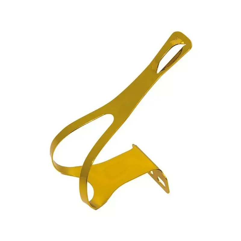 Puntapiedi in alluminio anodizzato giallo Vendita Finale
