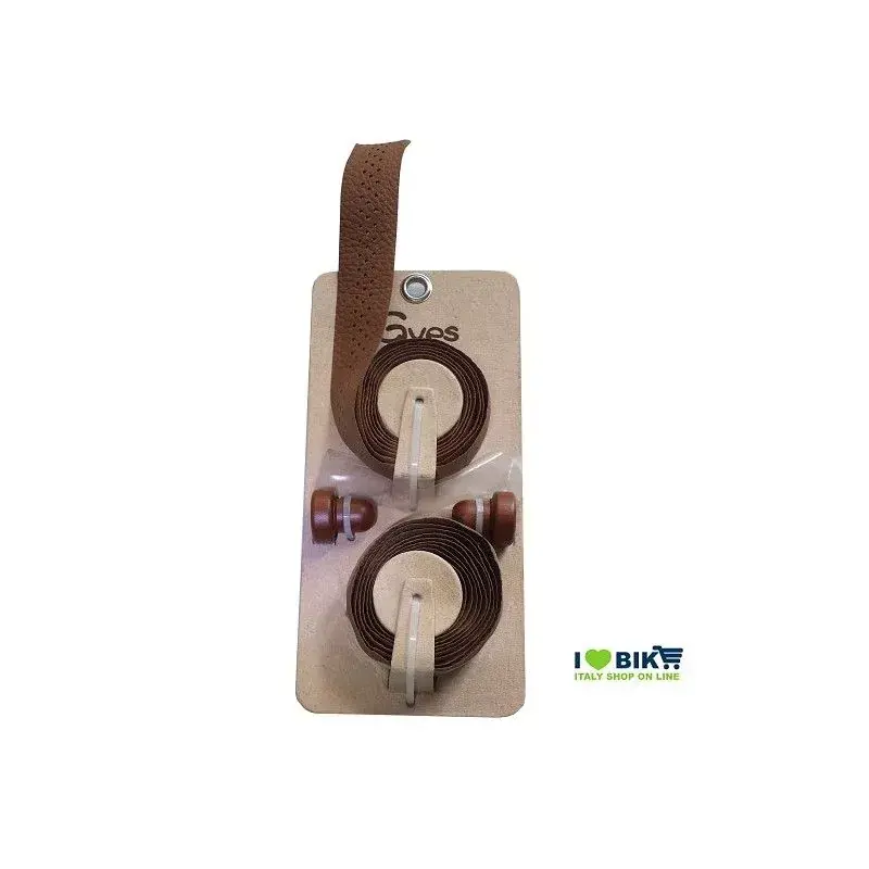 Must-Have Nastro manubrio in cuoio GYES miele