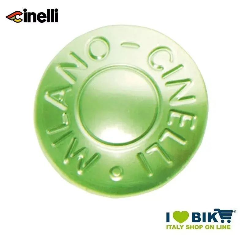 Tappi forcella 1 1/8 32mm in lega di alluminio, Verde Super Prezzo