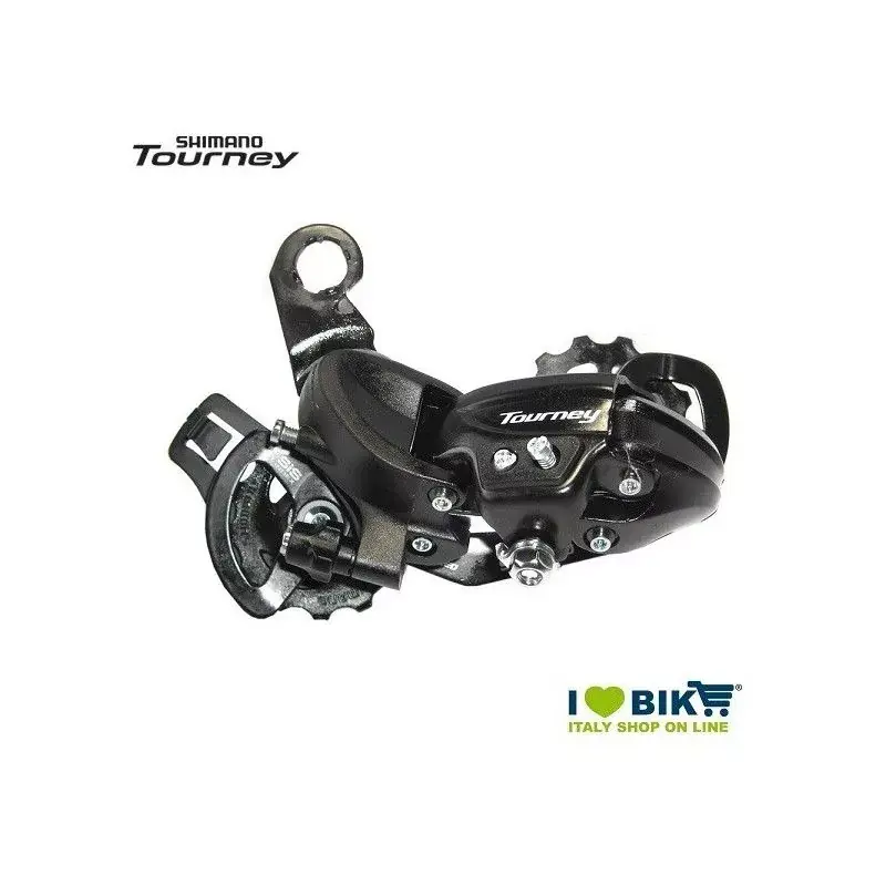 Cambio Shimano Tourney RDTY 300 6/7 vel. con vite Nuova Collezione