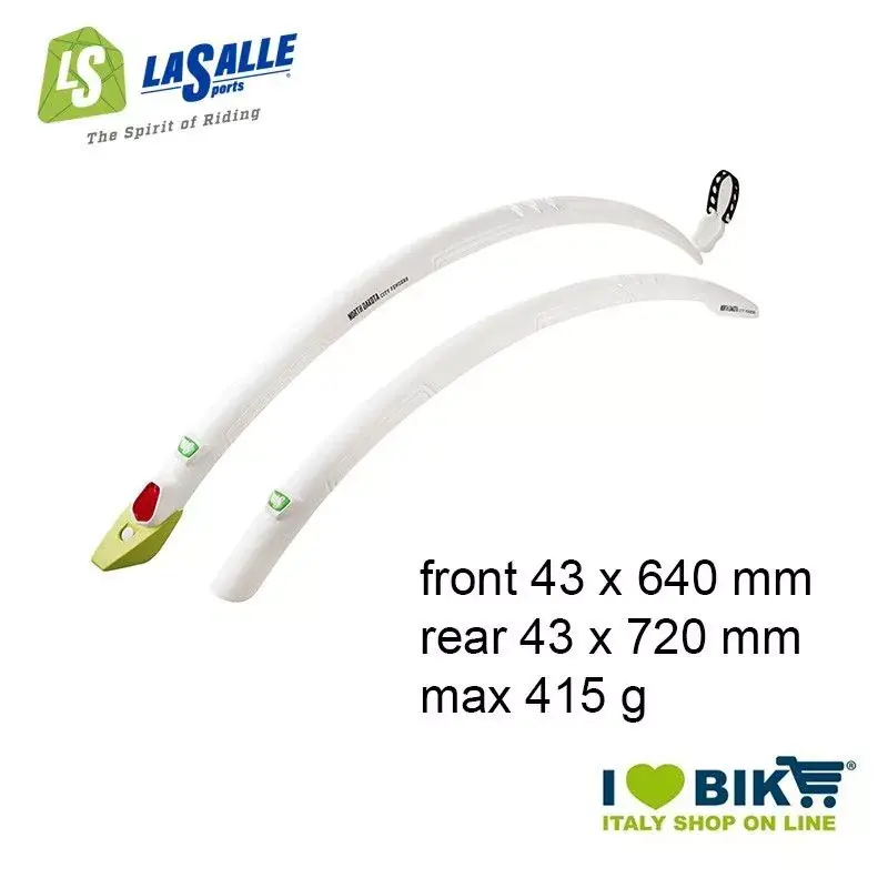 Parafango 28/29 LASALLE NORTH DAKOTA Bianco Offerta Speciale