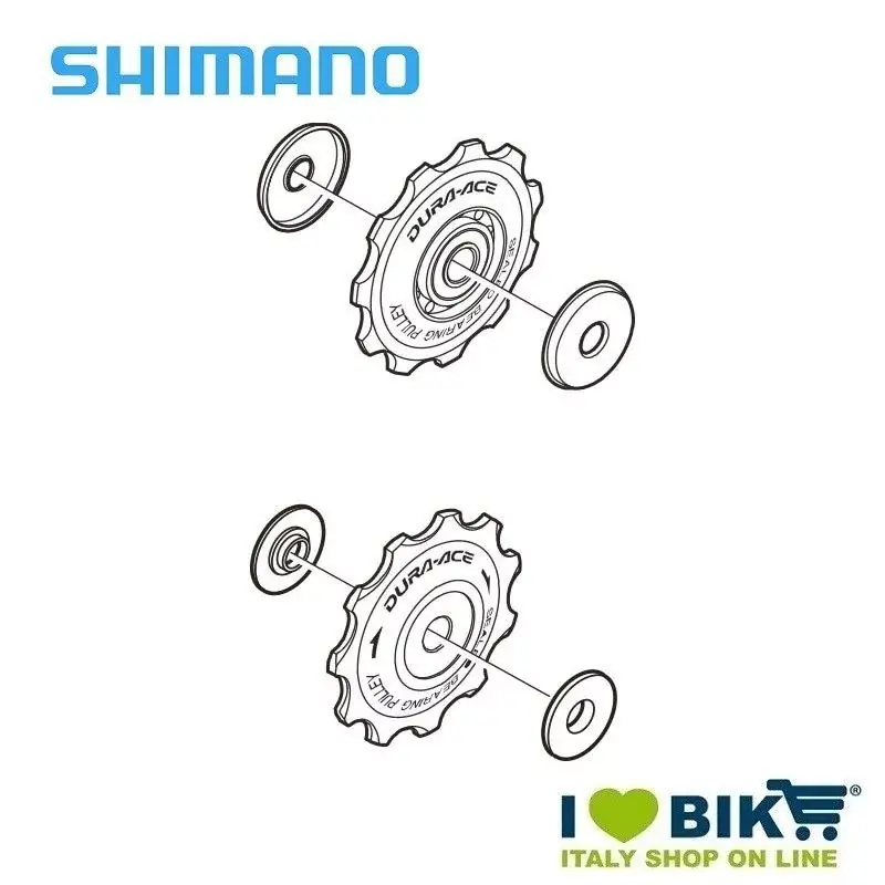 Kit Pulegge Cambio Shimano Dura-Ace RD 7900 Popolare