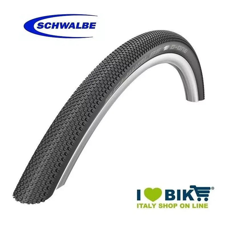 Vendita Finale G-One Allround 700x38 HS473 Evolution pieghevole Copertura Schwalbe