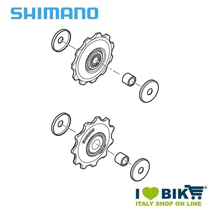 Kit Pulegge Cambio Shimano 105 RD 5800 Spedizione Espresso