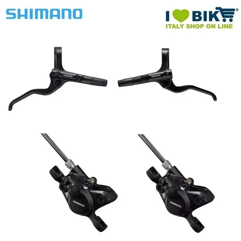 Kit freni a disco Shimano BL-MT201 L+R TUBO COMPRESO Offerta Lampo
