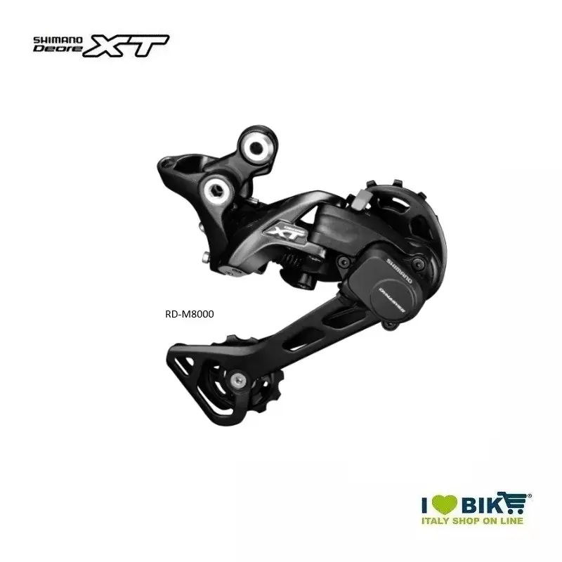 Acquista Ora Cambio 11V Shimano Deore XT RD-M8000 SGS
