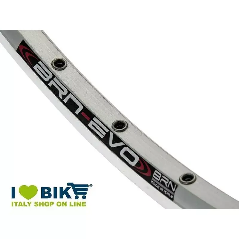 Cerchio BRN Corsa Evo 28 a 36 fori Silver Di Tendenza