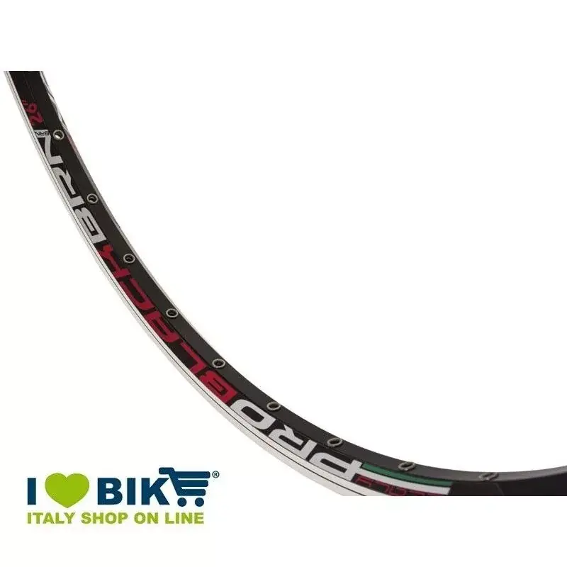 Esclusivo Cerchio BRN MTB Pro Black 26 a 32 fori