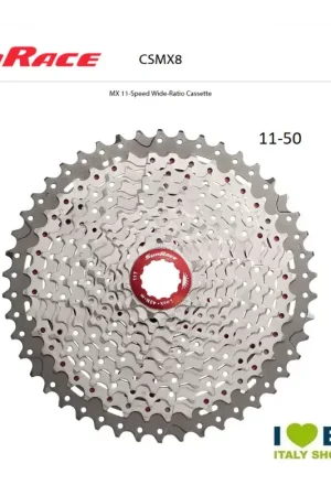 Pagamento Sicuro Pacco Pignoni 11V Sunrace 11/50 MTB superlight MX8