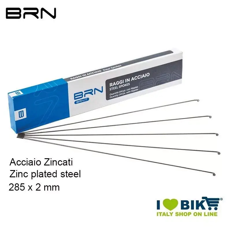 Novità Raggi con nipples 285 x 2 mm, 144 Pz.
