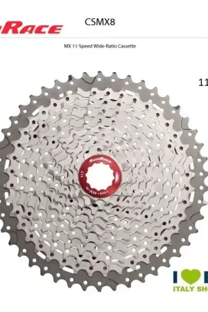Pacco Pignoni 11 V 11-46 Sunrace Light Silver MX8 Must-Have