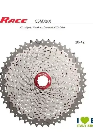 Ordina Subito Pacco Pignoni 11 V 10-42 Sunrace Light Silver MX9 Sram XD