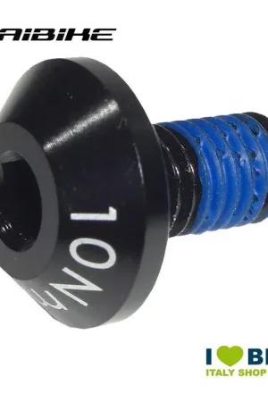 HAIBIKE Vite per puleggia in alluminio, nero Professionale