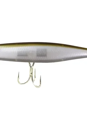 O.S.P Bent Minnow – Minnow di superficie per luccio, persico e aspio Offerta Speciale
