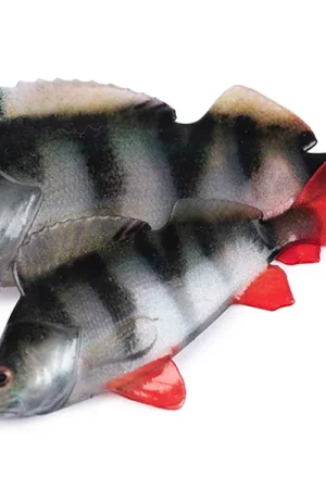 Fox Rage Ultra Natural Fillets – esche morbide per persico e lucioperca Nuovo Arrivo
