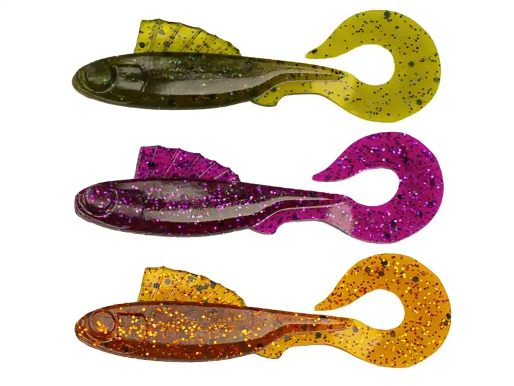 Perch Professor Flirty Twist – esche morbide twister per persici e lucioperca Più Venduto
