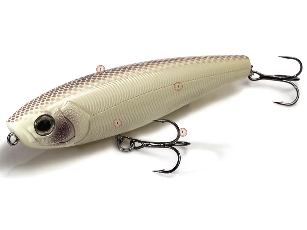 Offerta Speciale Molix Top Water 95 Baitfish Super Sound Rattlin