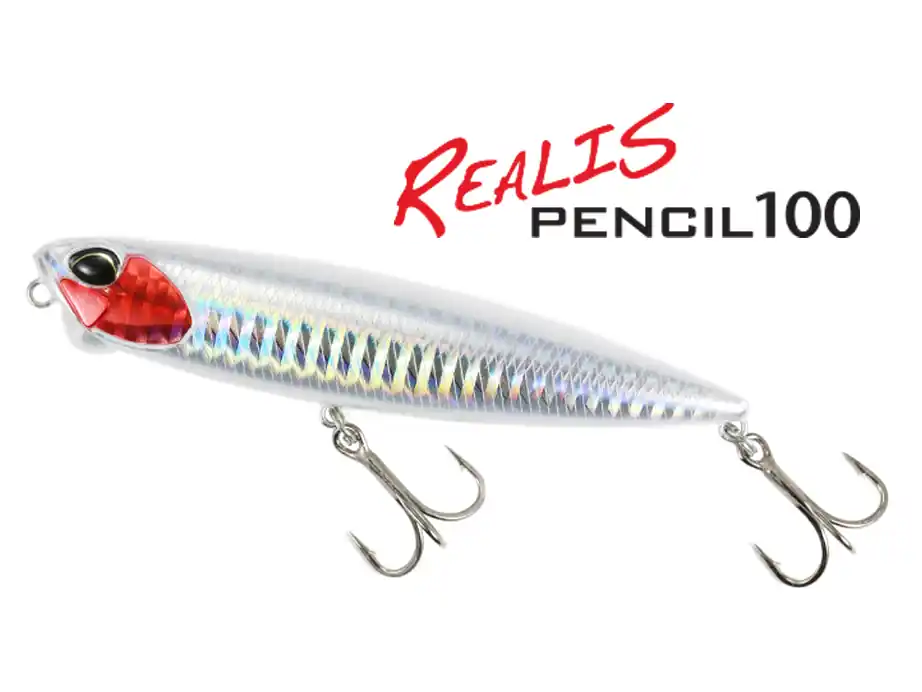 Sconto DUO Realis Pencil 100 Esca di Superficie