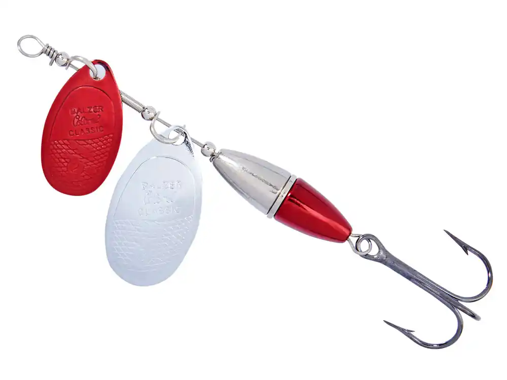 Offerta Balzer Cucchiaini Rotanti Colonel Metallica with 2 Spinner Blades