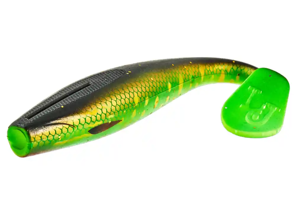Esche siliconiche Lucky John Kubira Swim Shad Ultimissimo Modello