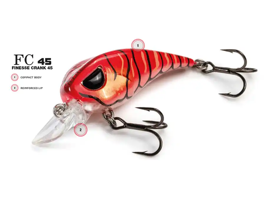 Compra Adesso Molix Finesse crankbait FC45 MR