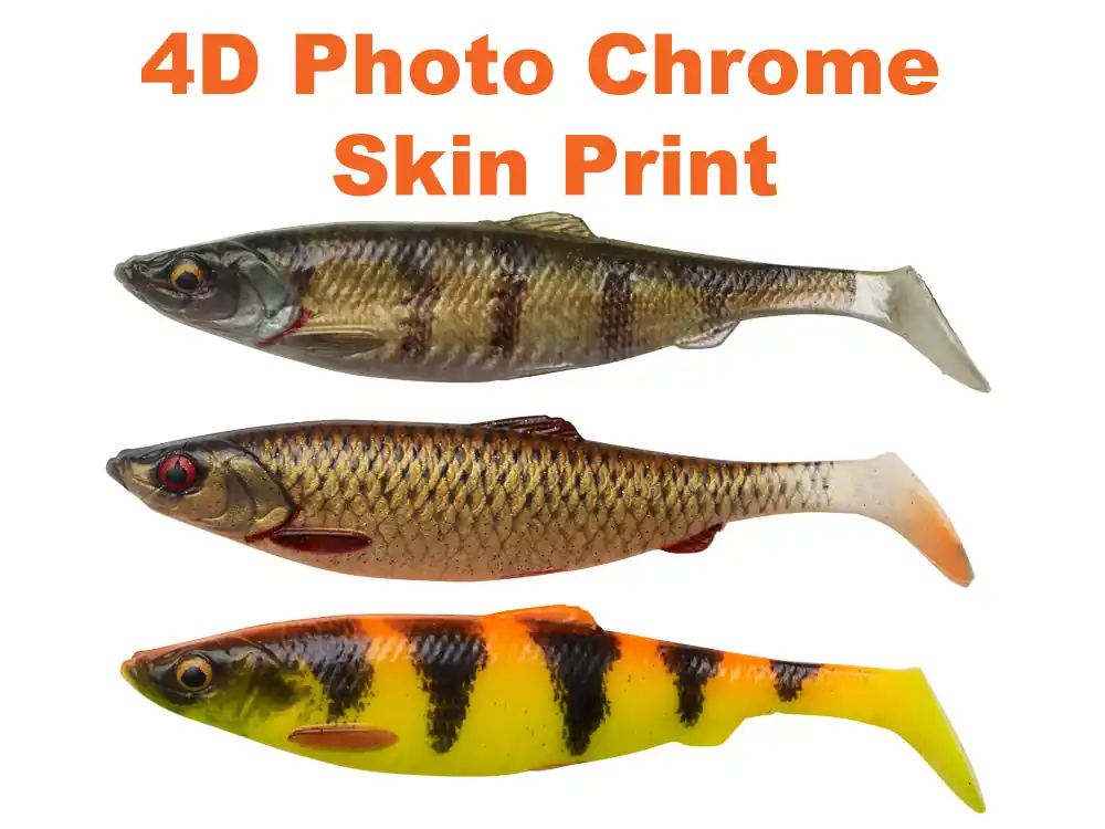 Pagamento Sicuro Savage Gear 4D Herring Shad Bulk