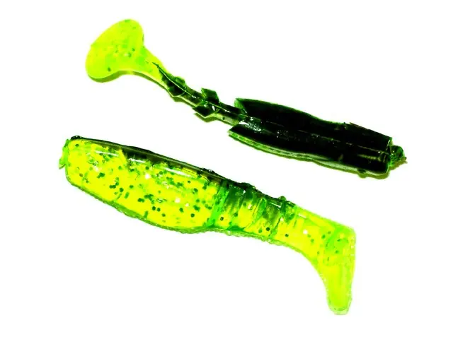 Direttamente Dal Produttore Manns Esche siliconiche Predator Duocolor 30mm