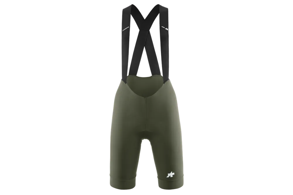 Bestseller SALOPETTE ASSOS DONNA UMA GT BIB SHORTS S11 MOSS GREEN