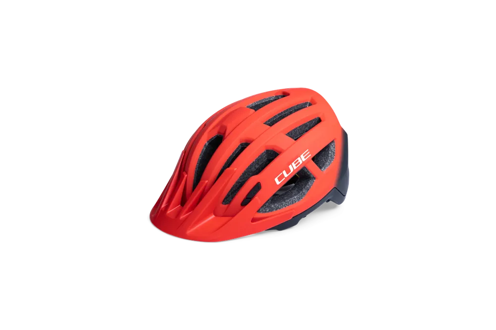 CASCO MTB CUBE OFFPATH RED Esclusivo