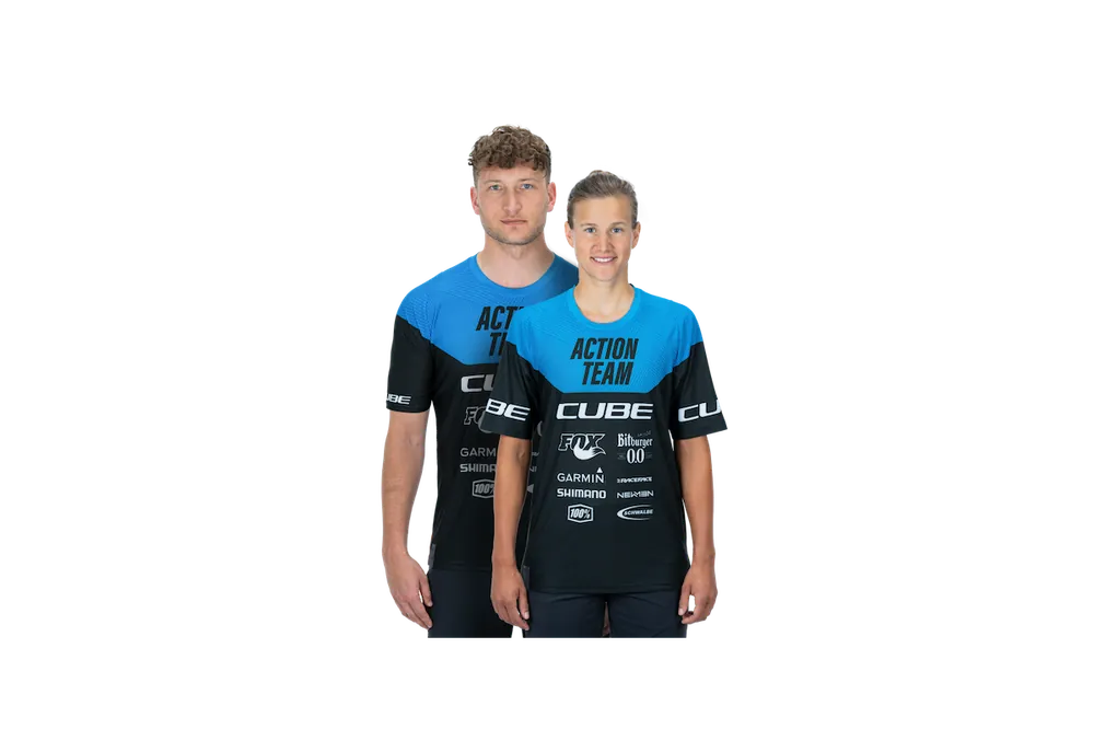 Compra Oggi Stesso MAGLIA CUBE EDGE Round Neck Jersey S/S X Actionteam