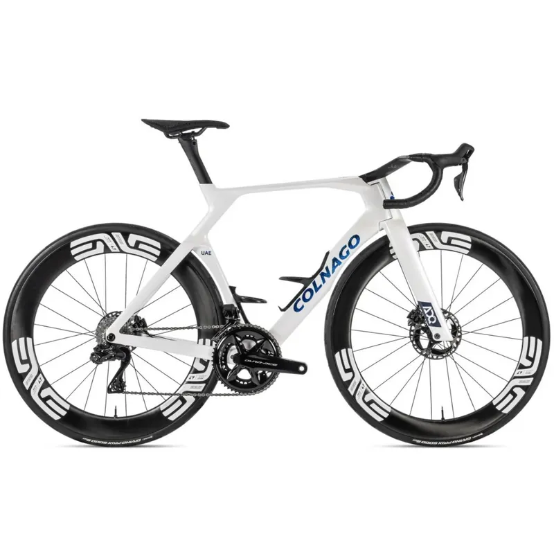 Colnago Y1Rs Sram Red AXS E1 Bicycle with Powermeter - White Prezzo Di Fabbrica