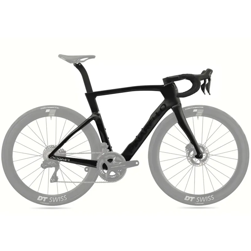Pinarello New Dogma F Frame - Black Solo Oggi