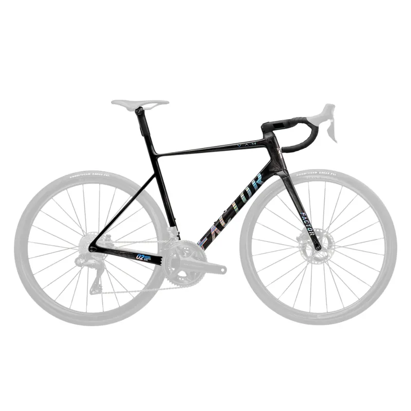 Offerta Speciale Factor o2 Vam 2023 Frame - Black/Chrome