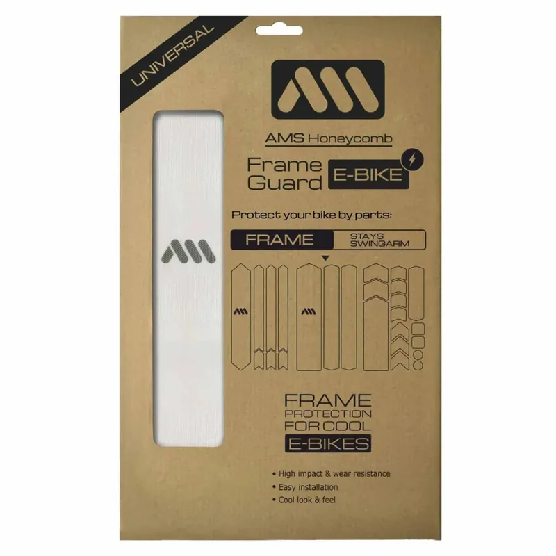 Frame Protection Stickers Honeycomb e-Bike - Clear Ultimissimo Modello