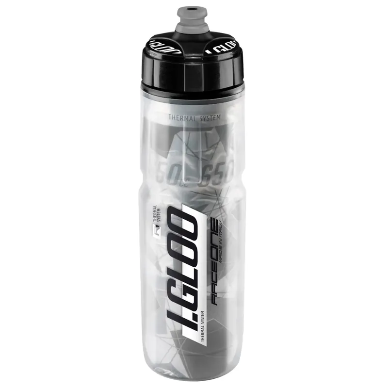 I.GLOO 2.0 Thermal Water Bottle 650ml - White Reso Gratuito