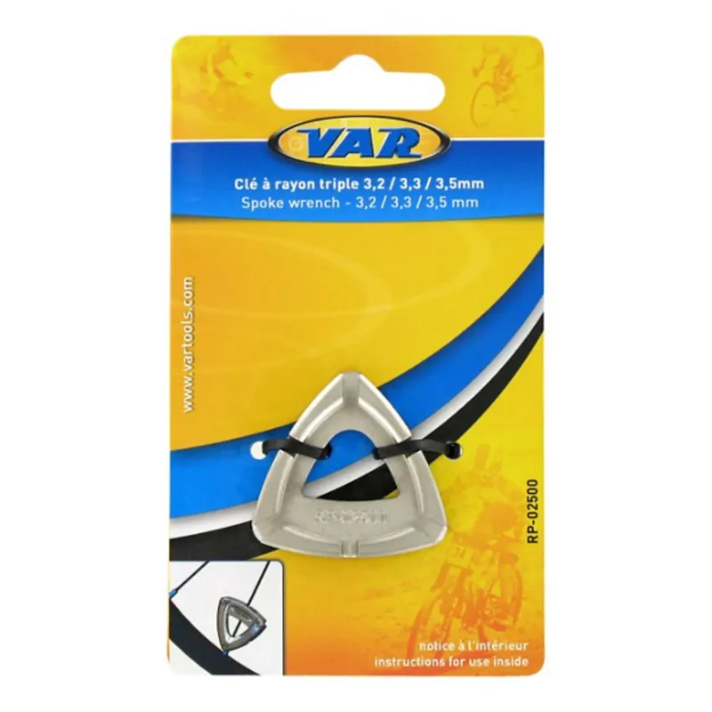 VAR Spoke Wrench 3.2/3.3/3.5mm Super Prezzo