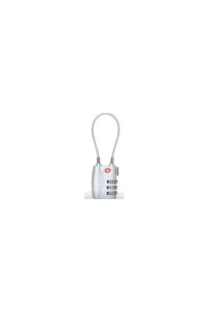 Prezzo Scontato Lucchetto con cavo a 3 cifre TSA lock