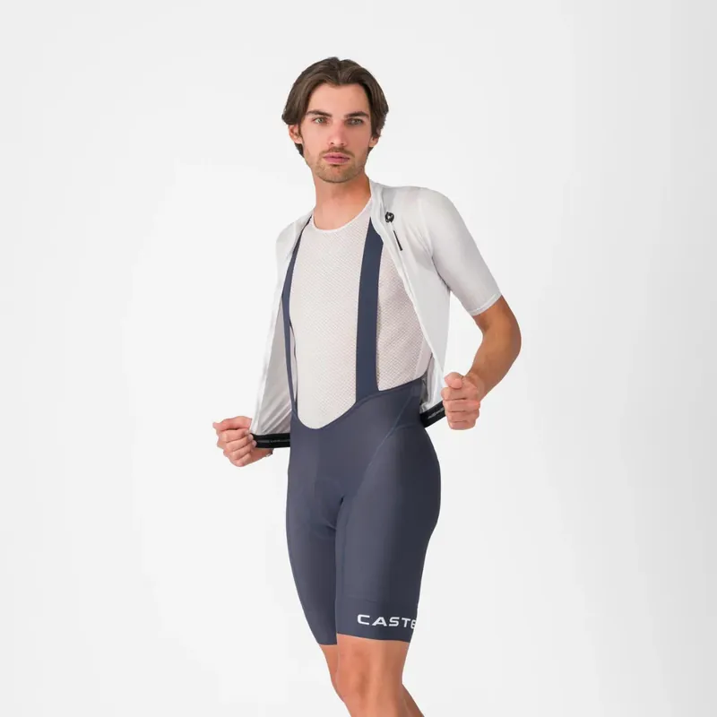 Reso Gratuito Castelli Competizione 2 Bib Shorts - Blue