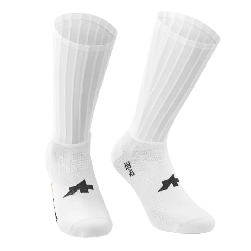 Assos RSR BOLIDE S11 Socks - White Novità